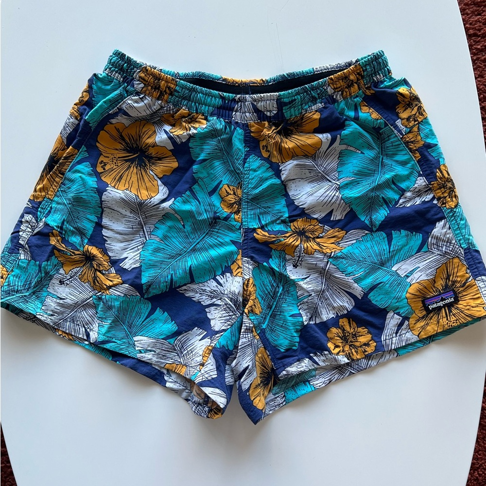 Patagonia Baggies shorts women 5” floral